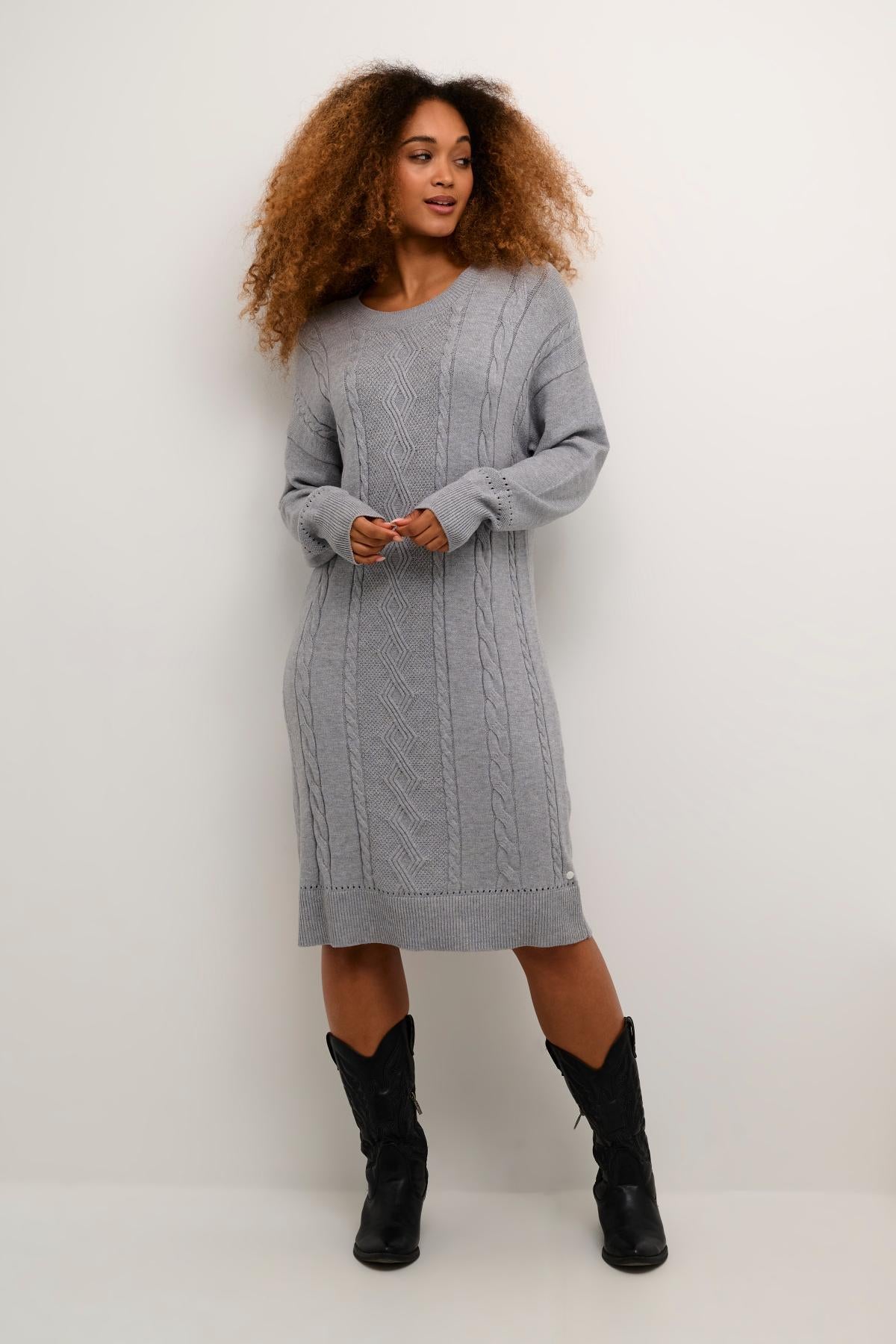 Cream Robe Femme