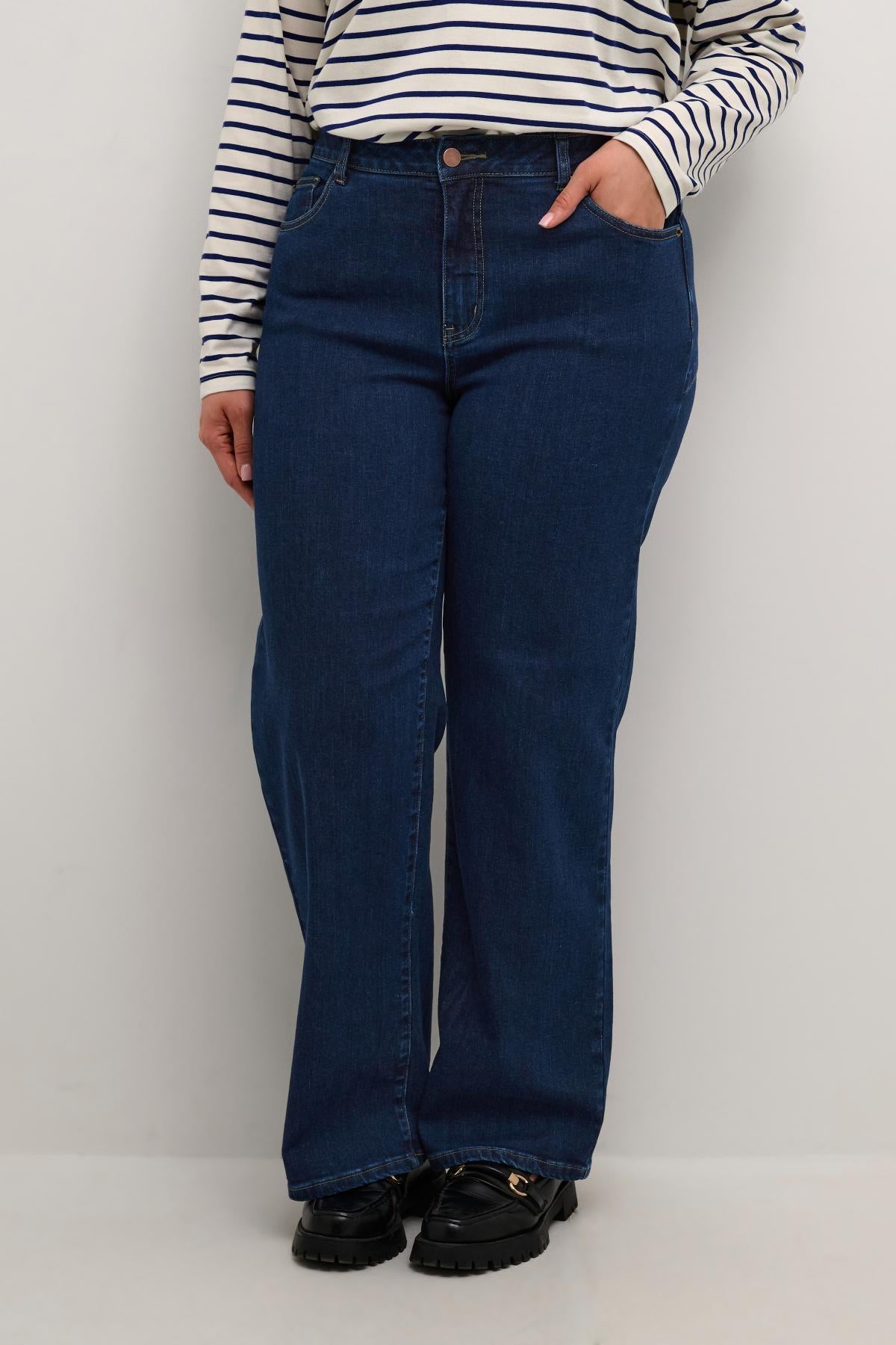 Kaffe Curve Jeans Femme