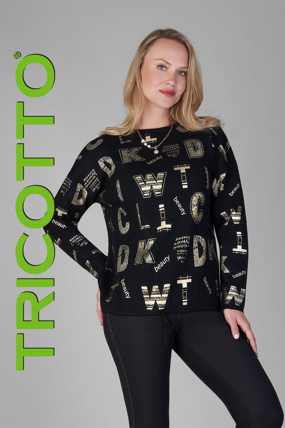 TRICOTTO CHANDAIL FEMME