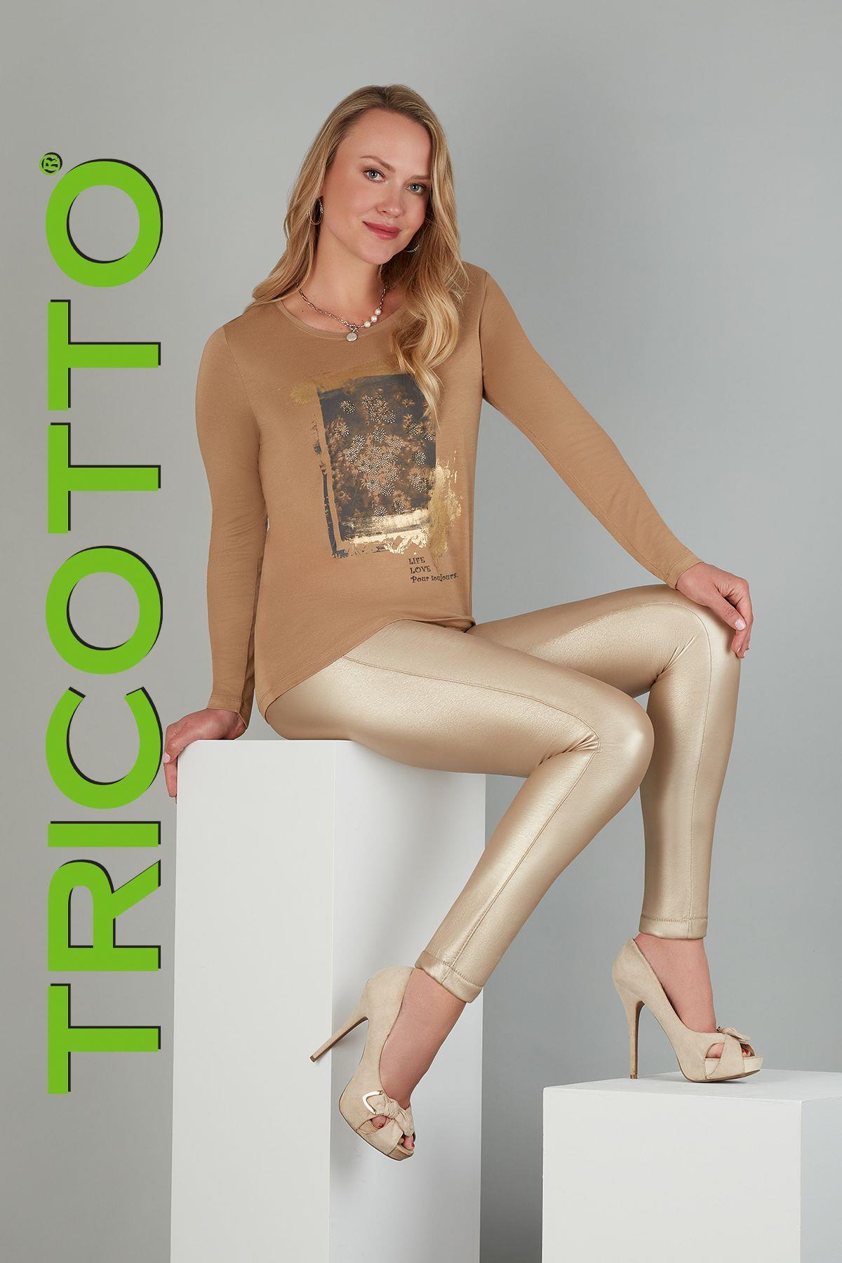 TRICOTTO CHANDAIL FEMME