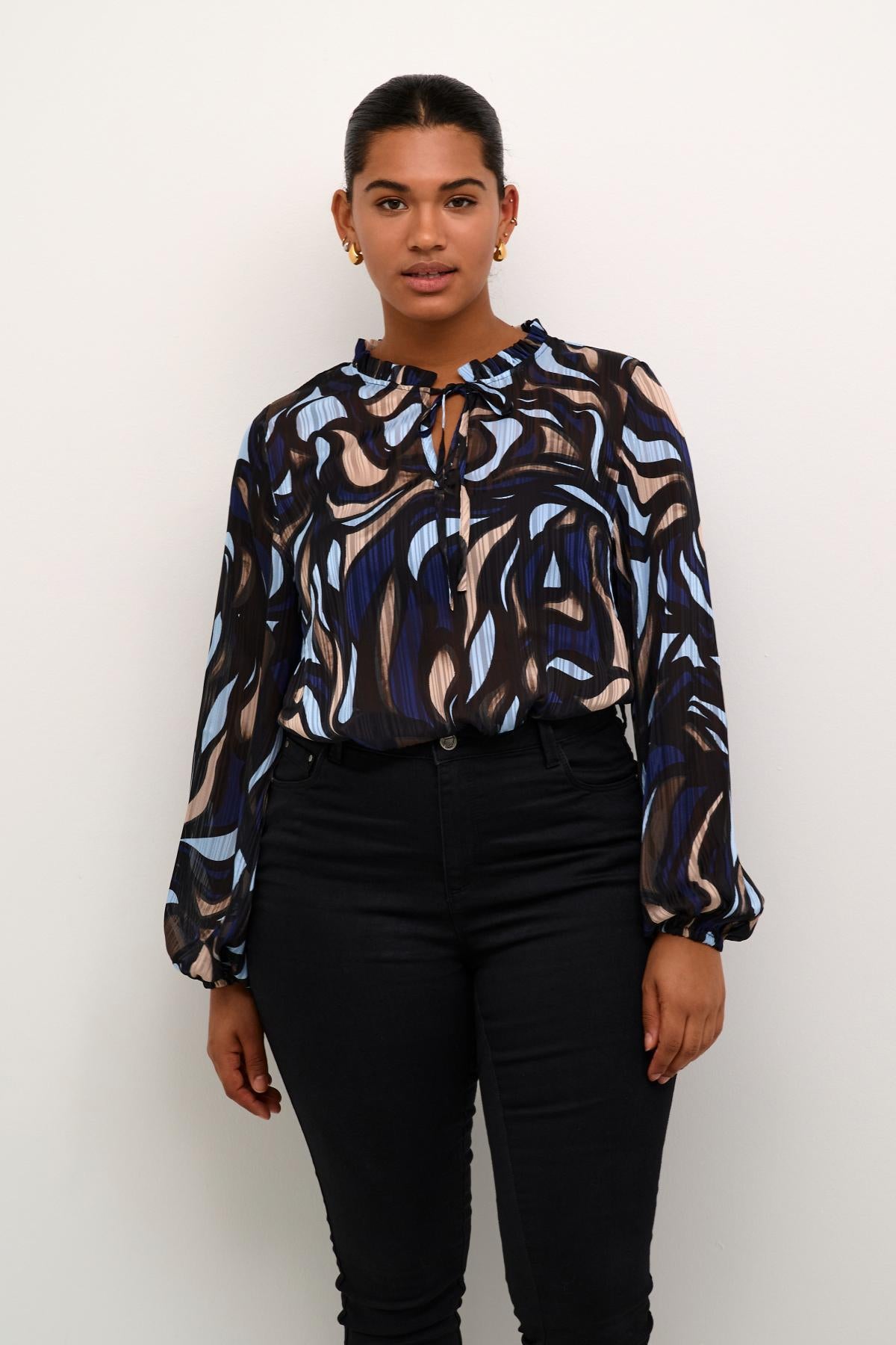 Kaffe Curve Blouse Femme