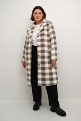 Kaffe Curve Manteau Femme