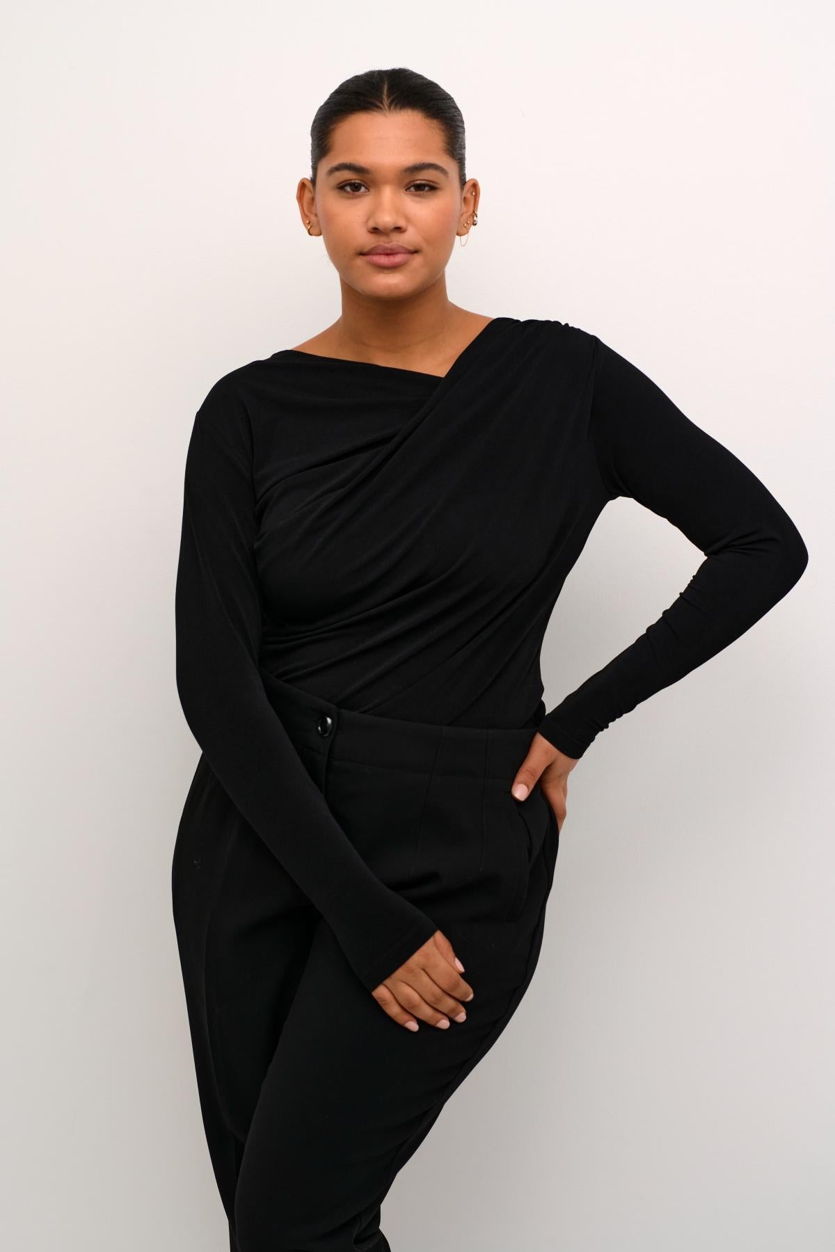 KAFFE CURVE CHANDAIL FEMME