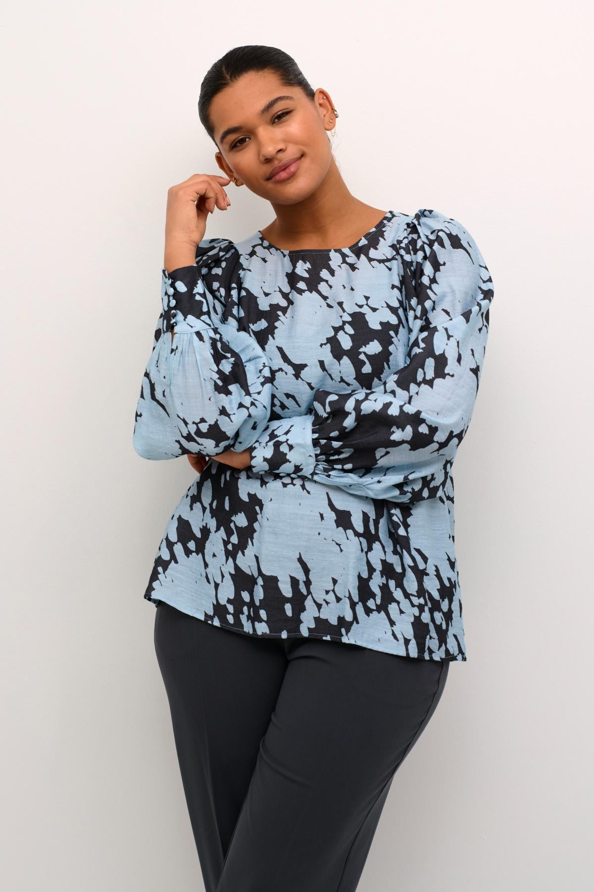 Kaffe Curve Blouse Femme