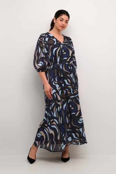 Kaffe Curve Robe Femme