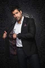 AU NOIR VESTON HOMME