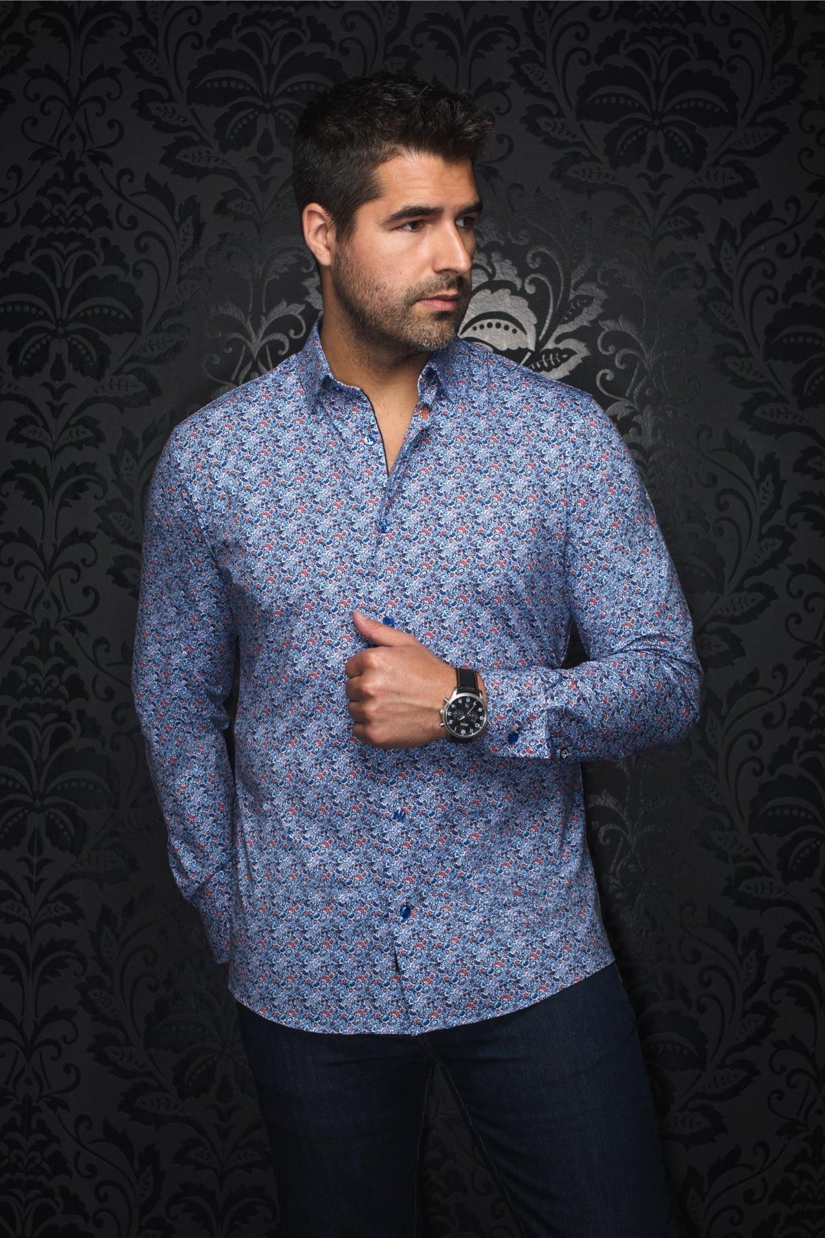AU NOIR CHEMISE HOMME