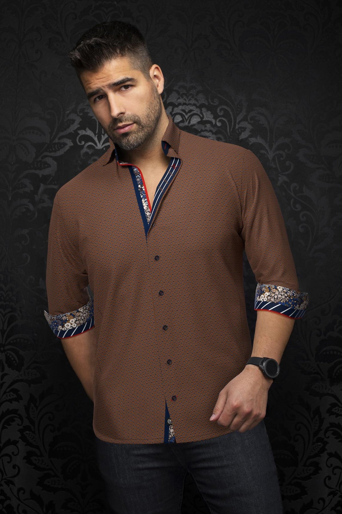 AU NOIR CHEMISE HOMME