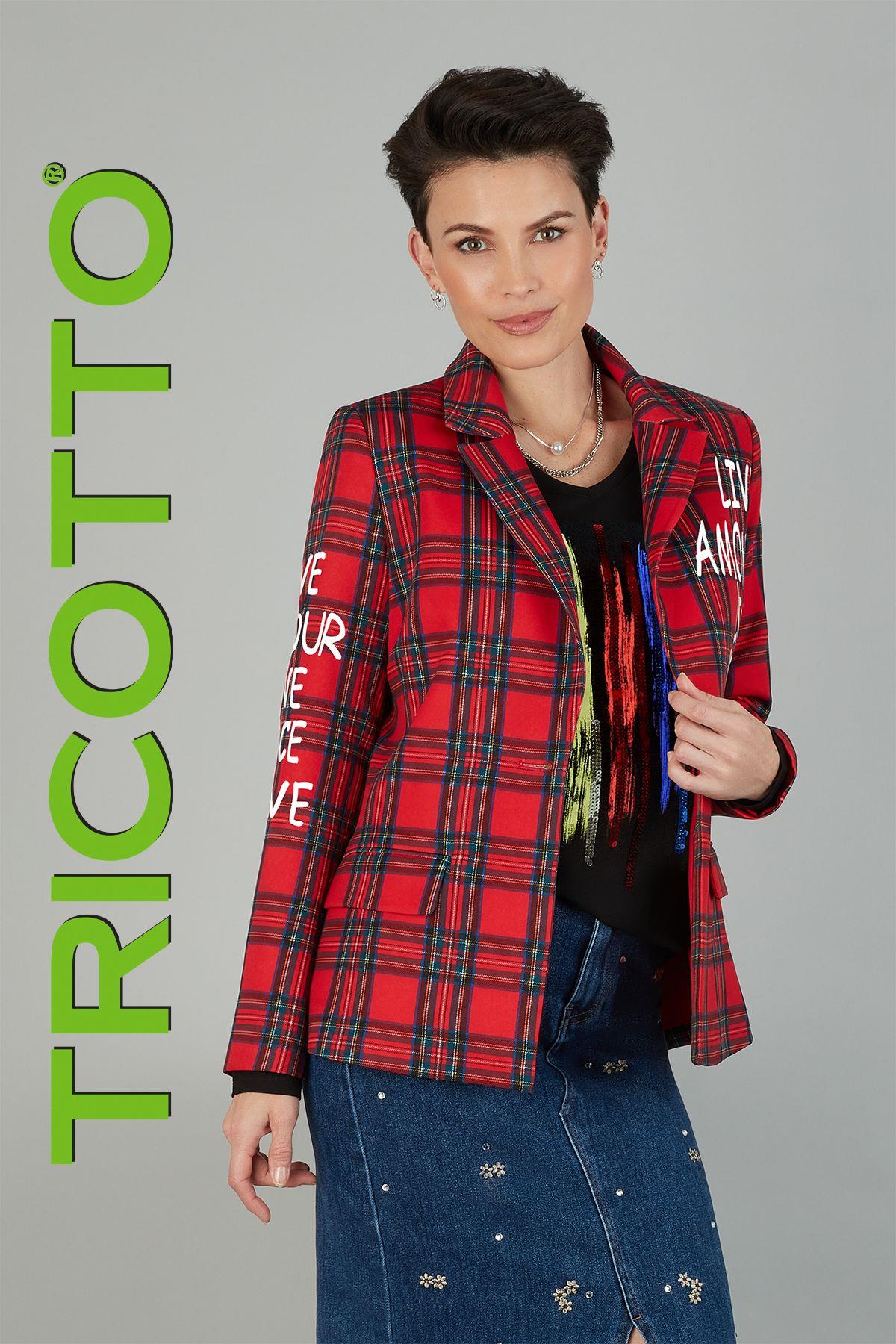 TRICOTTO VESTON FEMME