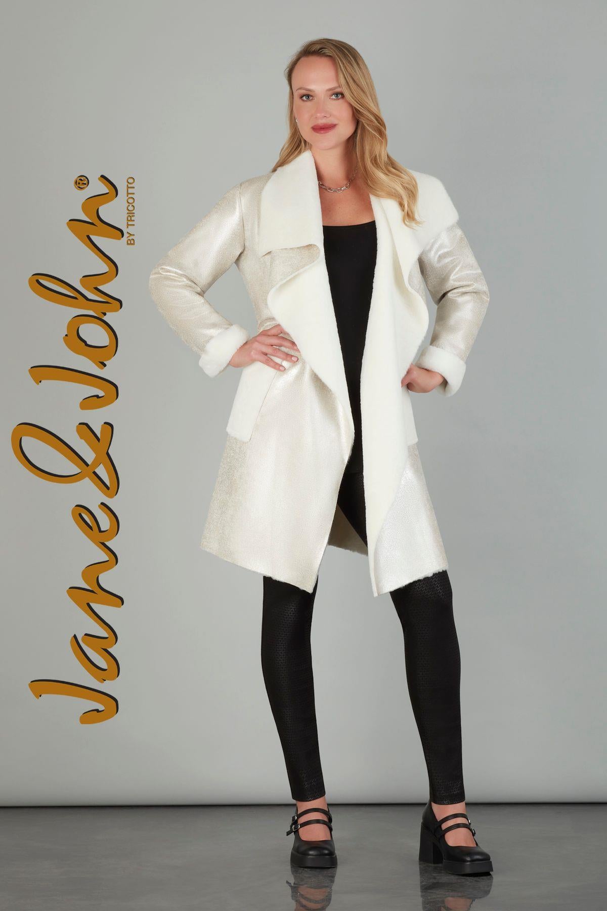 TRICOTTO MANTEAU LEGER FEMME