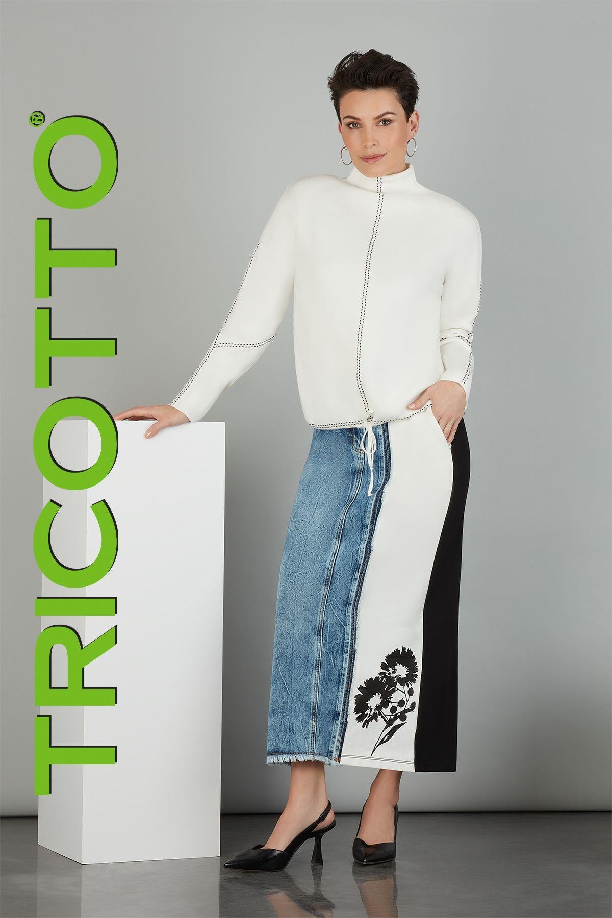 TRICOTTO Jupe Femme