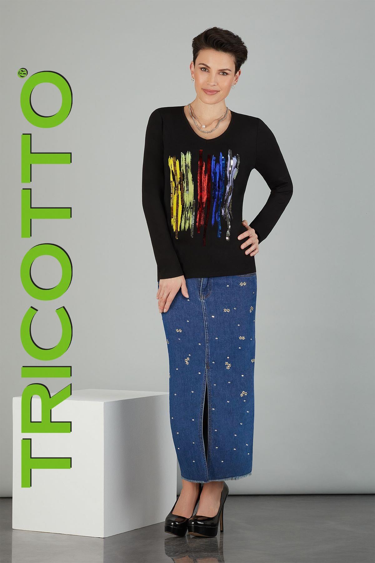 TRICOTTO Jupe Femme