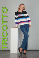 TRICOTTO CHANDAIL FEMME
