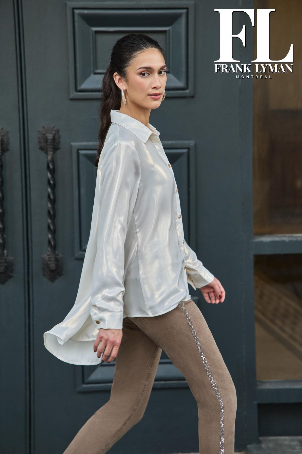 FRANK LYMAN CHEMISE FEMME