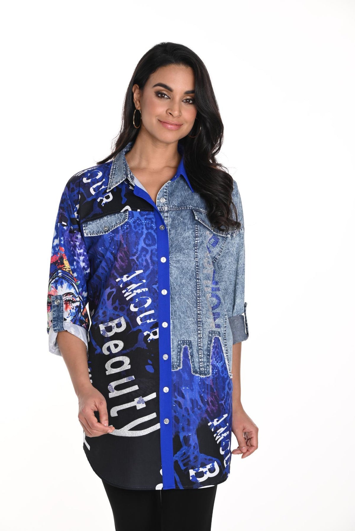FRANK LYMAN CHEMISE FEMME
