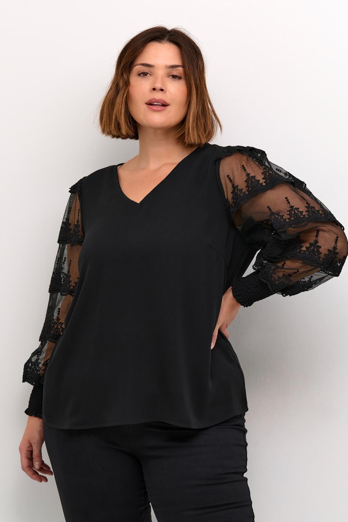 Kaffe Curve Blouse Femme