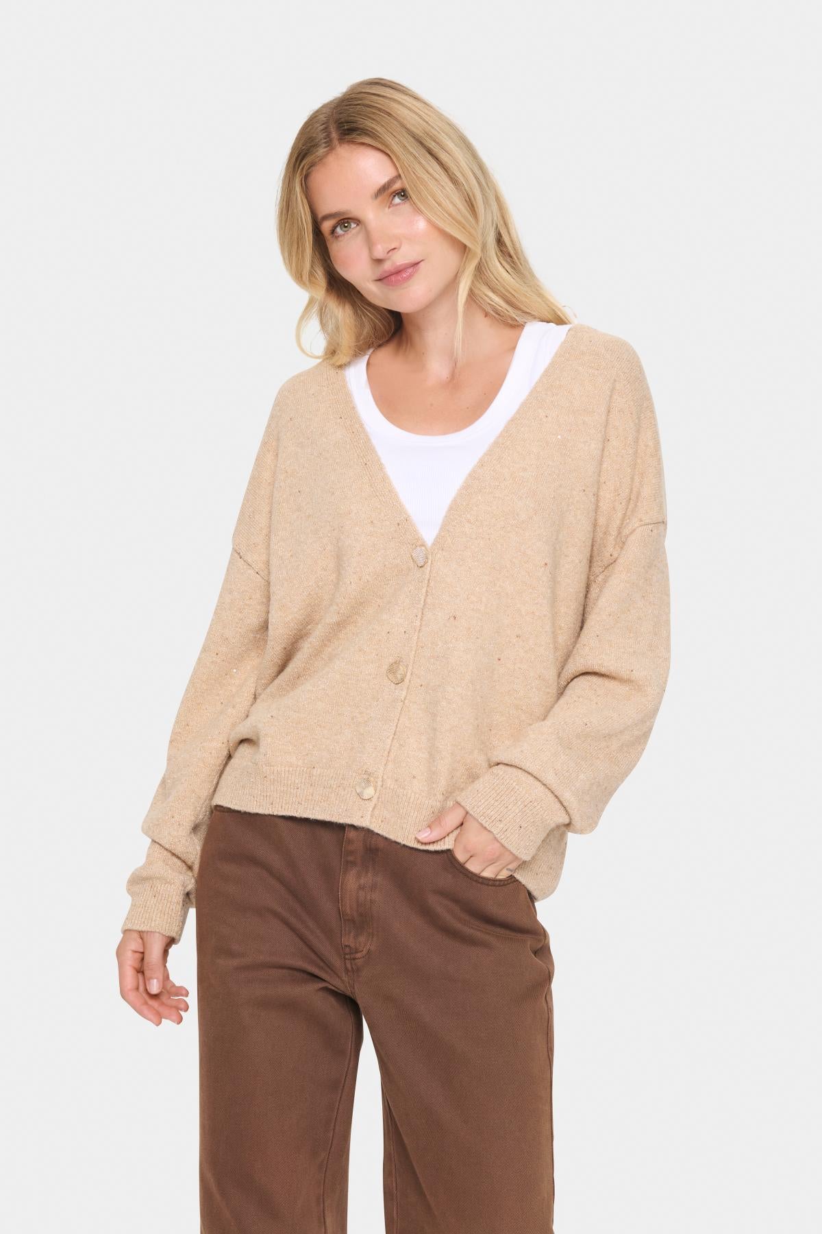 St-Tropez Cardigan Femme