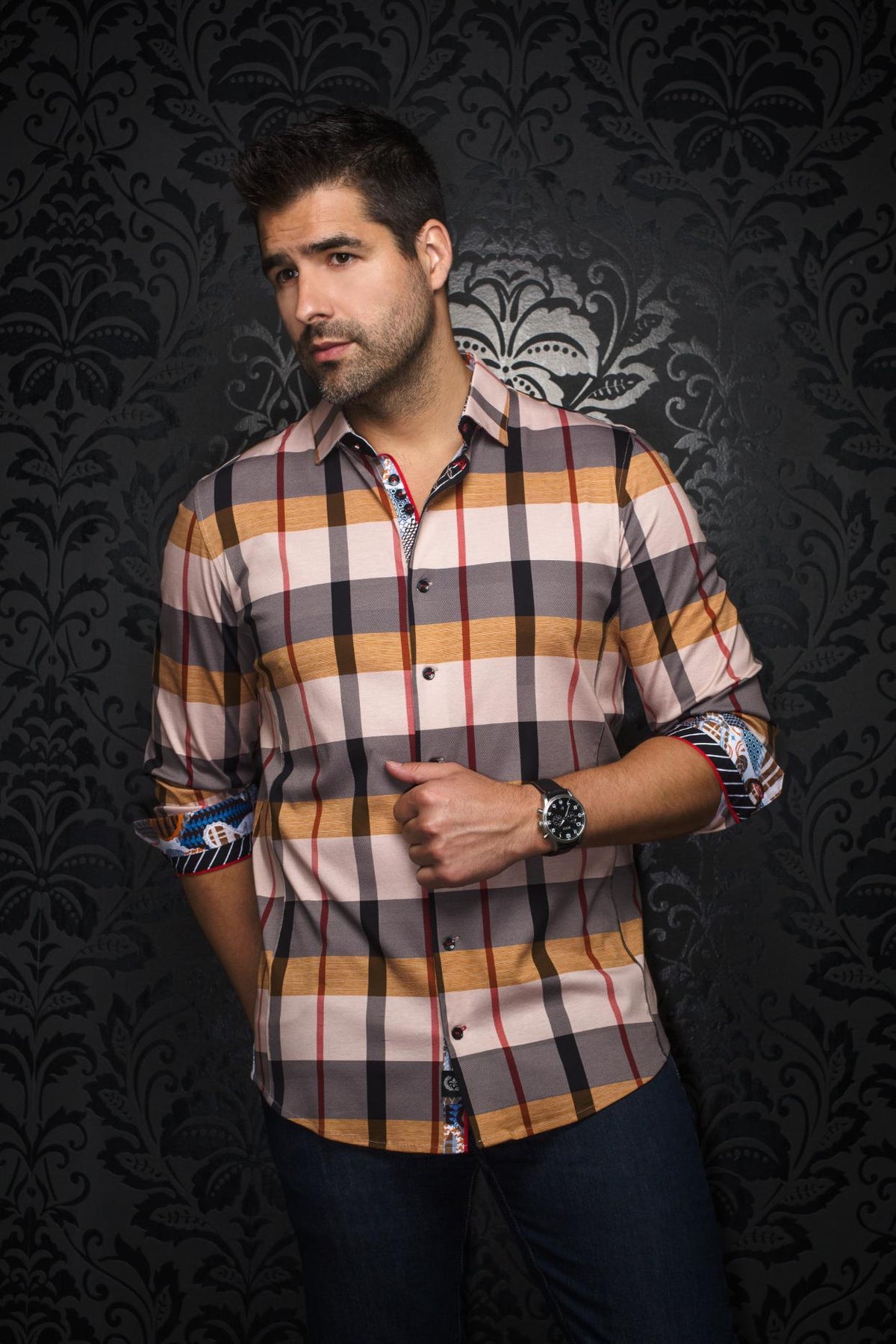 AU NOIR CHEMISE HOMME
