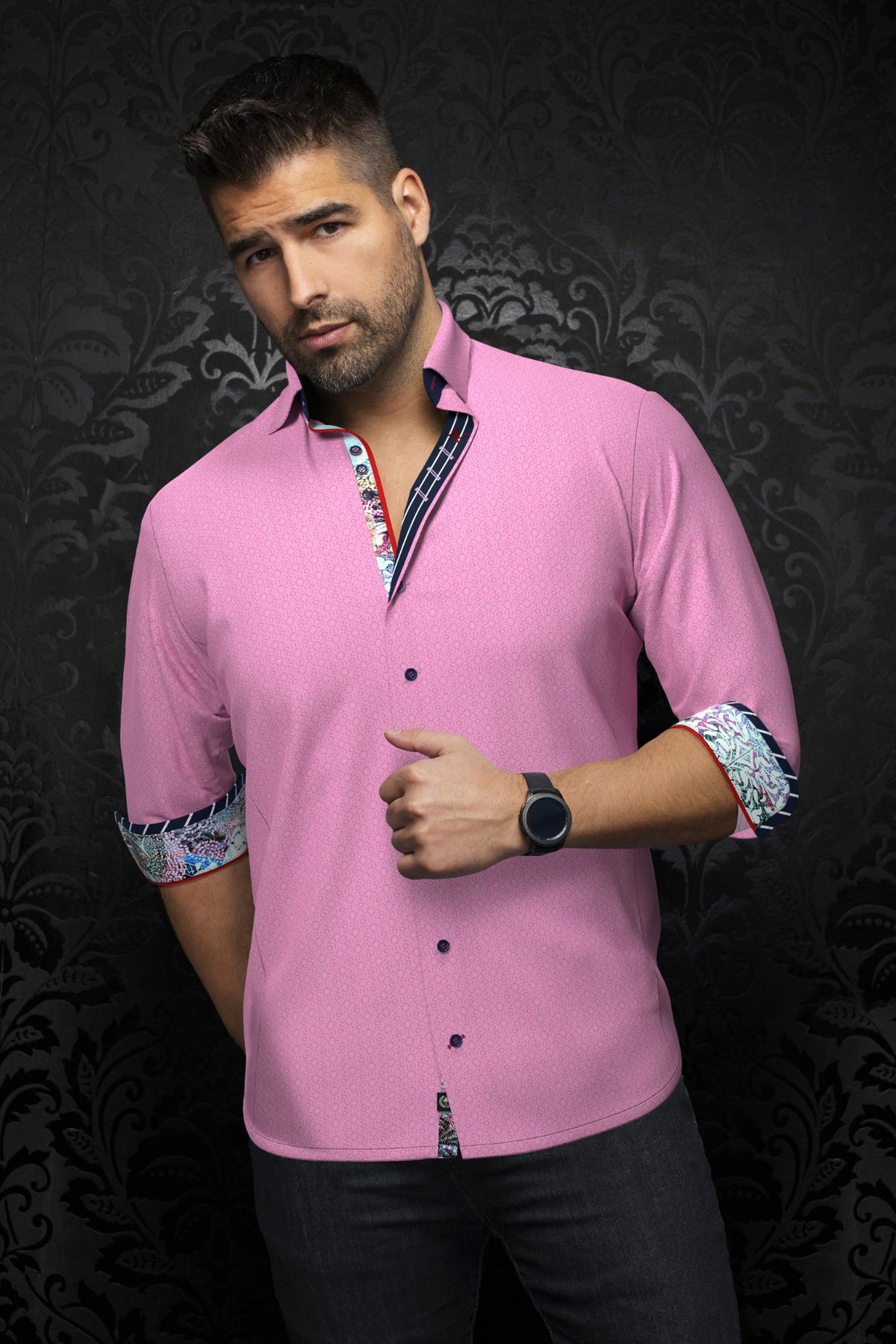 AU NOIR CHEMISE HOMME