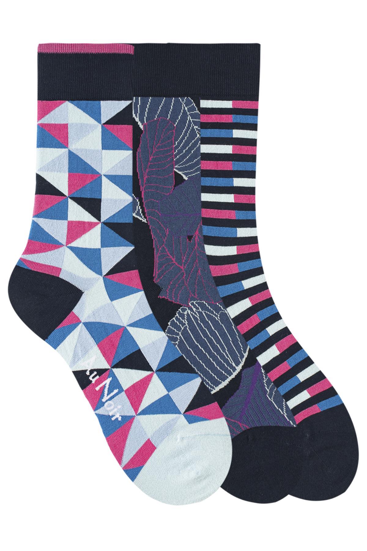 AU NOIR CHAUSSETTES HOMME
