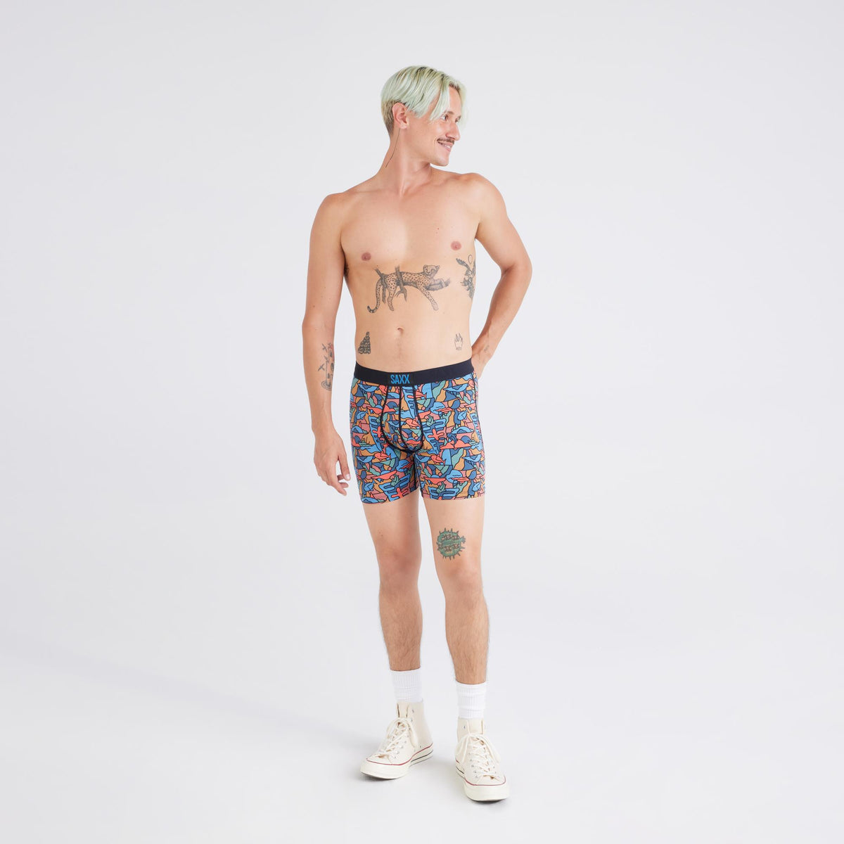 SAXX BOXER HOMMES