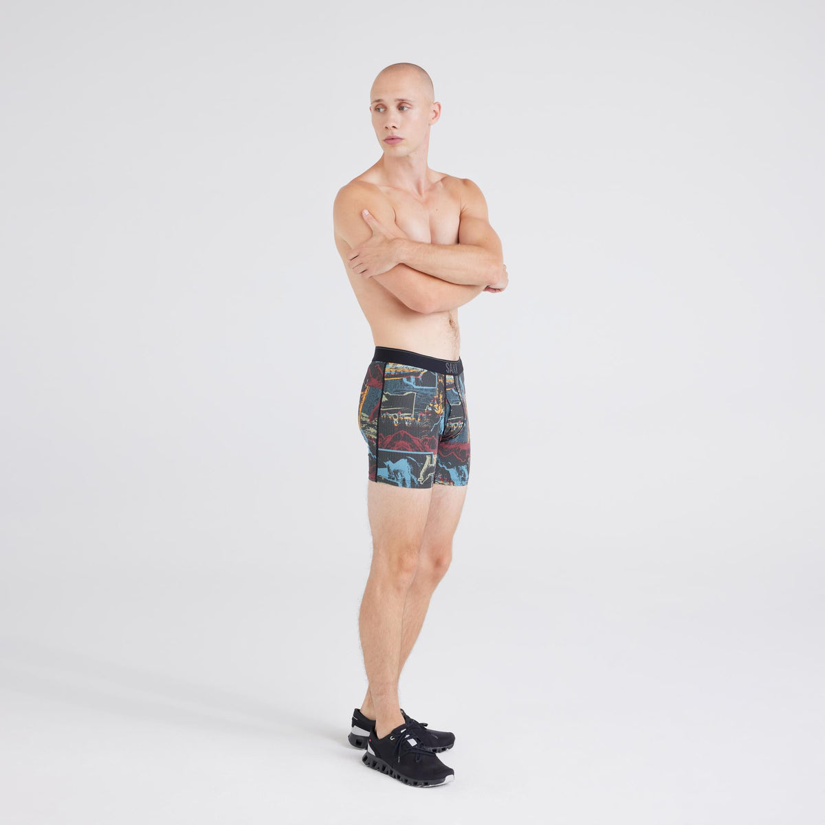 SAXX BOSER HOMMES