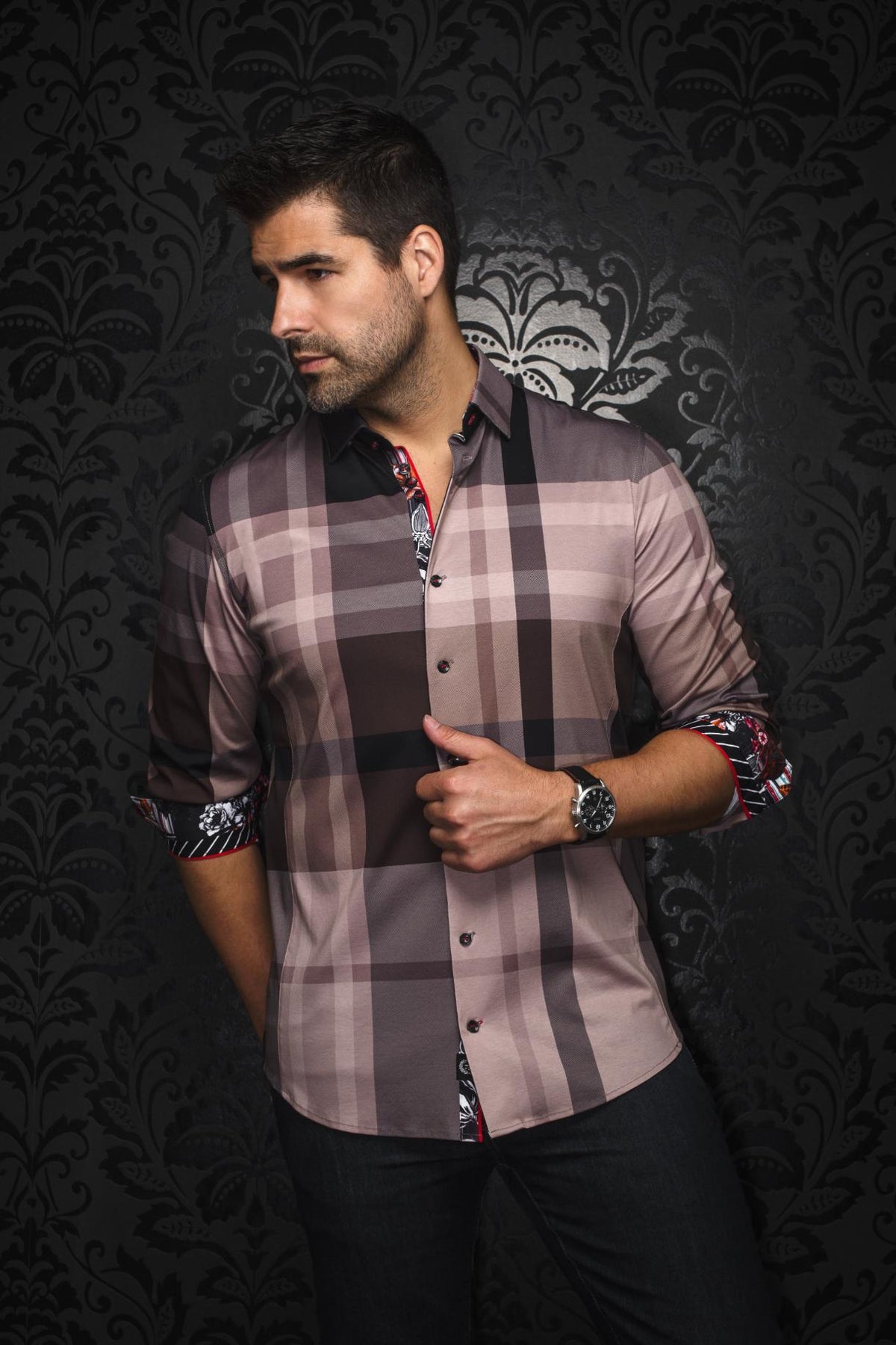 AU NOIR CHEMISE HOMME