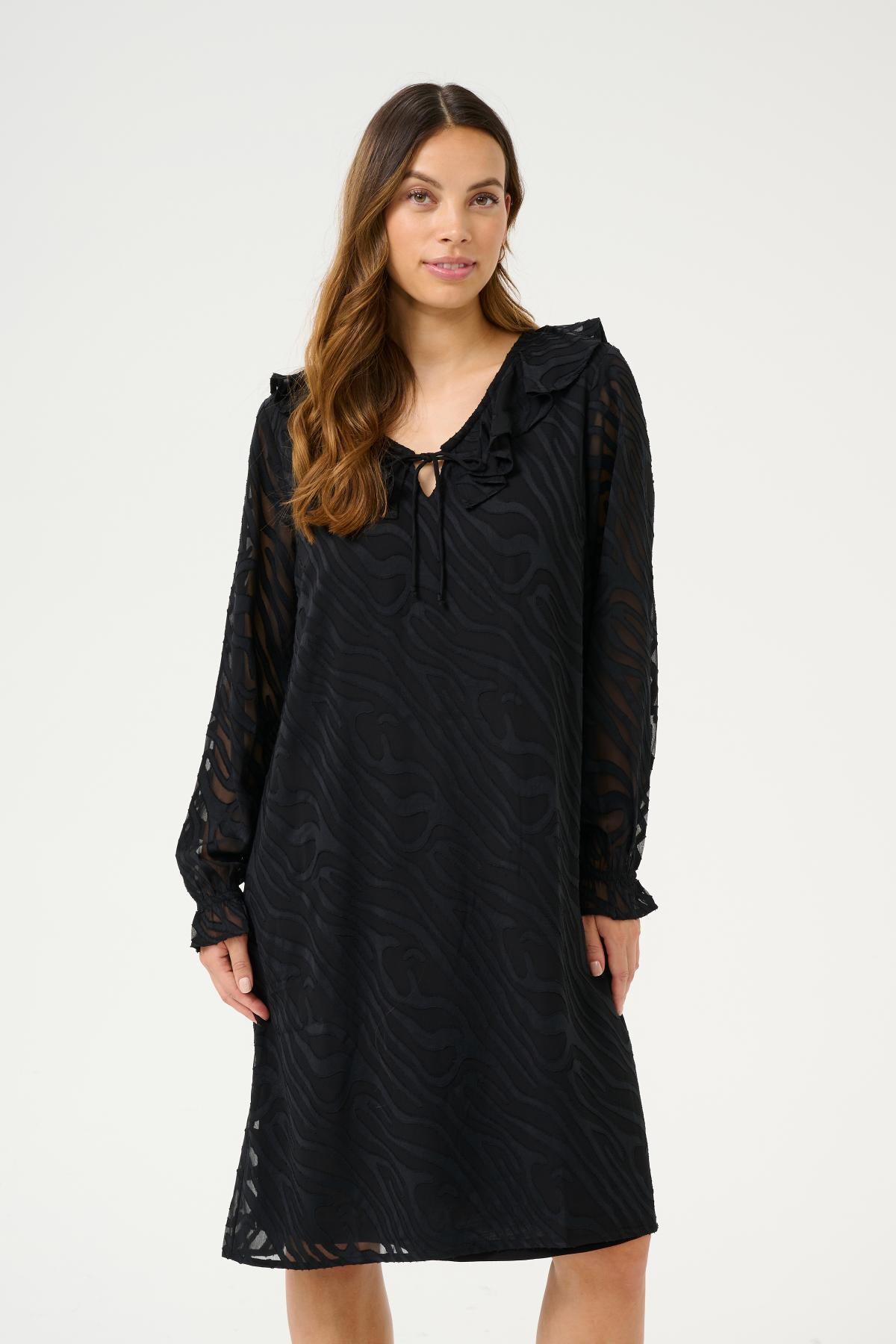 Cream Robe Femme