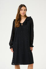 Cream Robe Femme