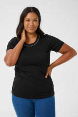 Kaffe Curve T-Shirt Femme
