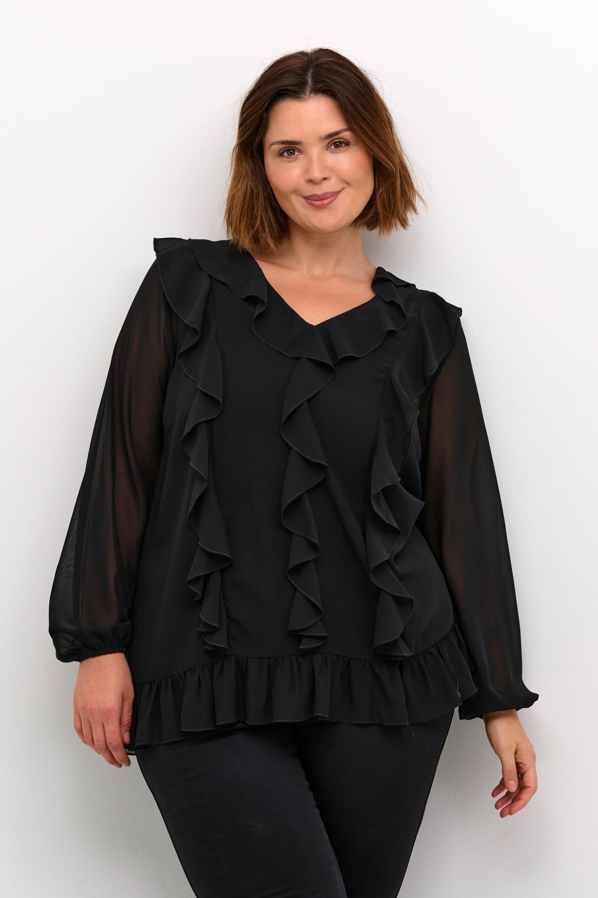 Kaffe Curve Blouse Femme