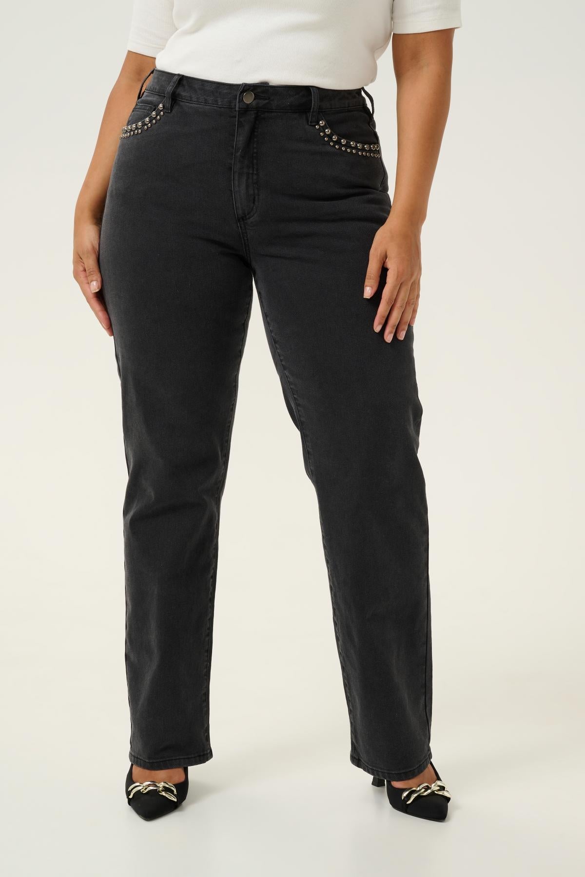 Kaffe Curve Jeans Femme