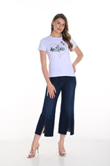 FRANK LYMAN JEANS  FEMME