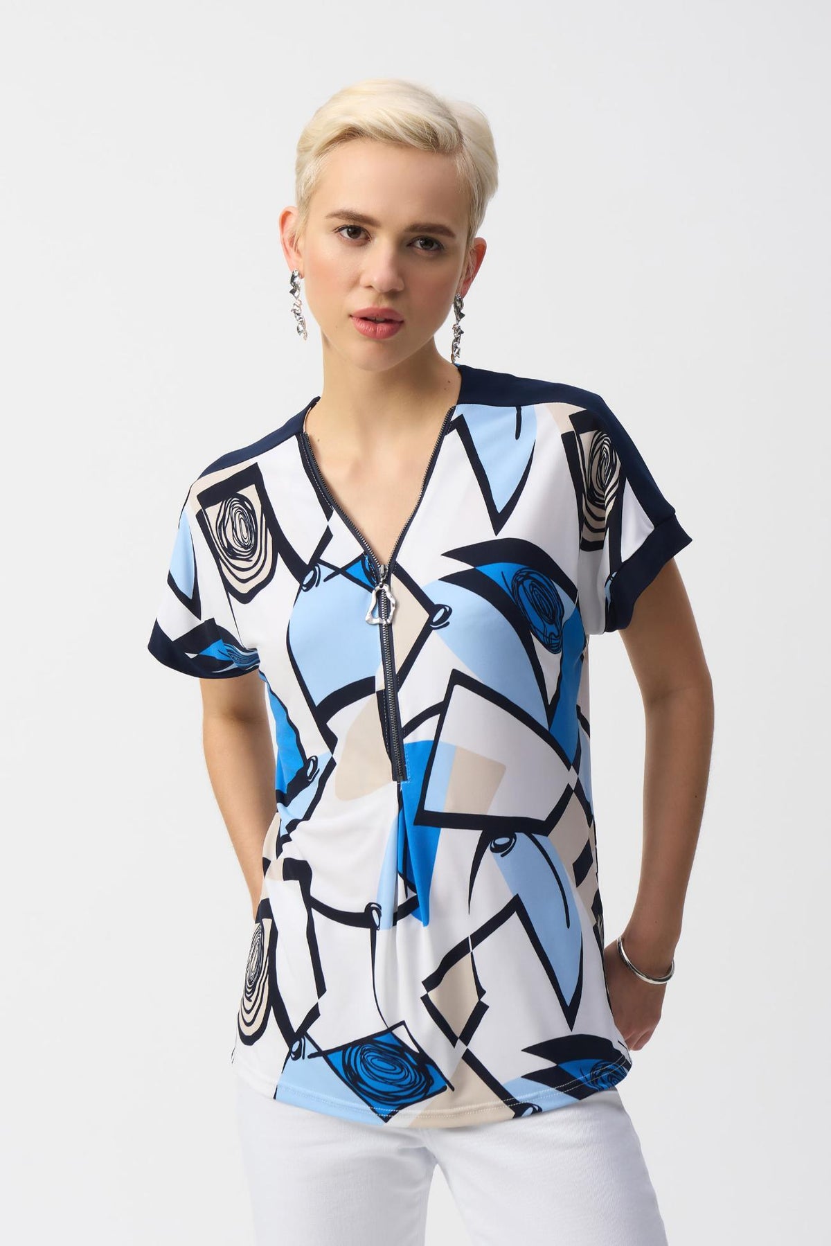 JOSEF RIBKOFF T-SHIRT FEMME