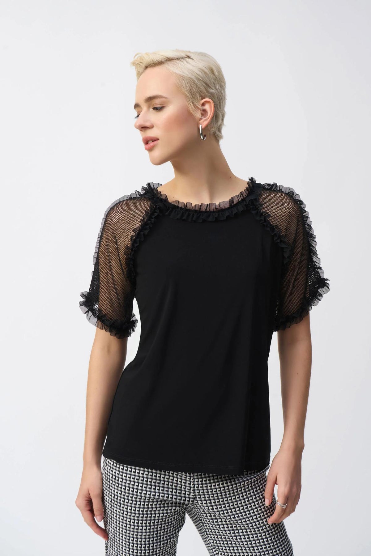 JOSEPH RIBKOFF T-SHIRT FEMME
