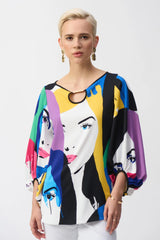 JOSEPH RIBKOFF BLOUSE FEMME