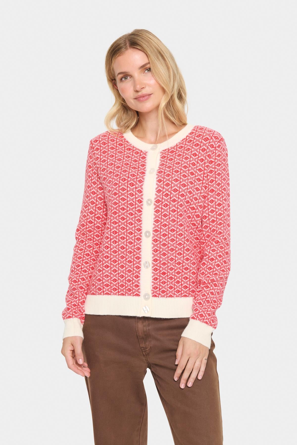 St-Tropez Cardigan Femme