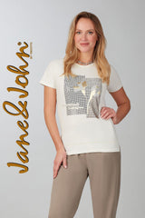 JANE&JOHN T-shirrt Femme
