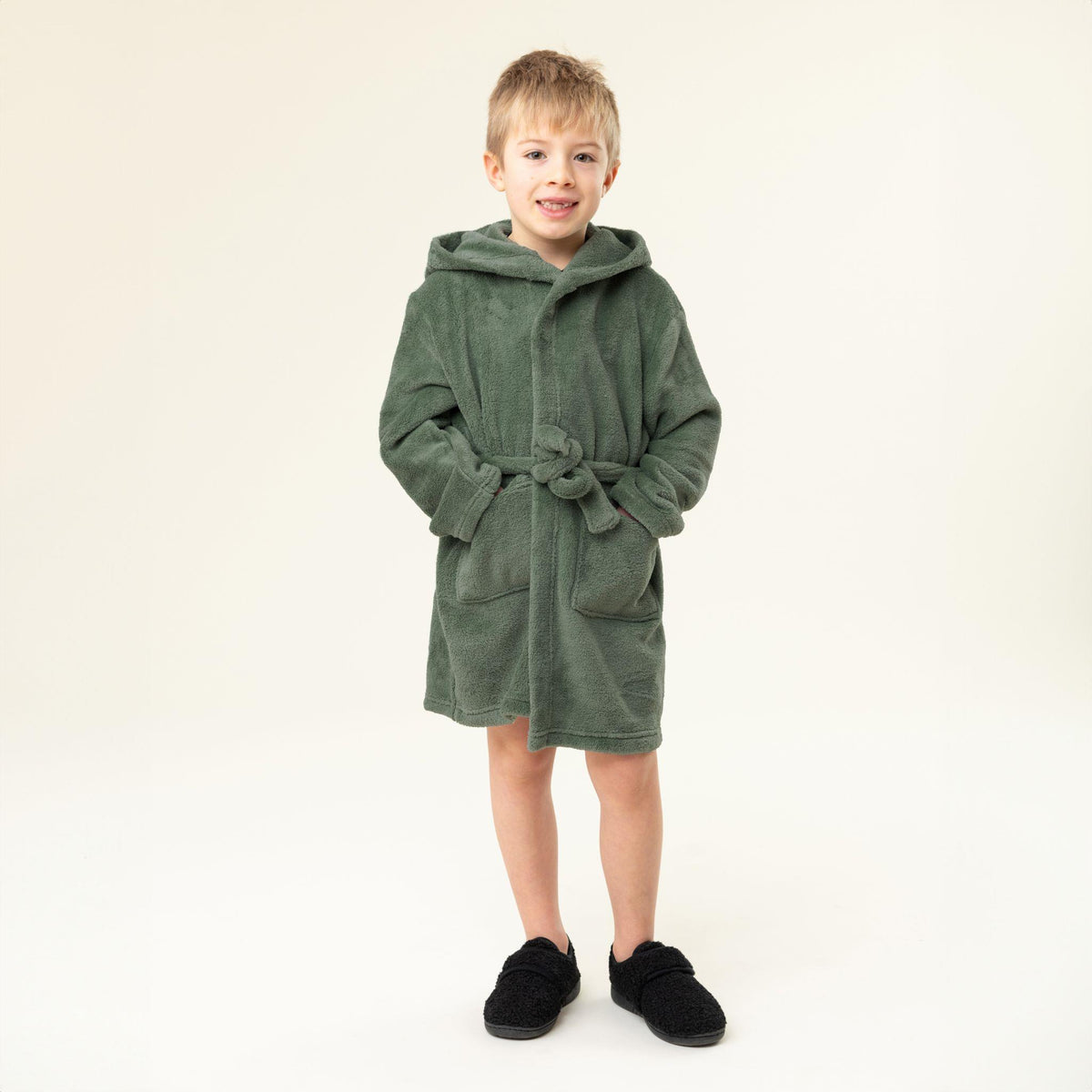 NANO Peignoir Garçon 2-3 à 6-7 Ans
