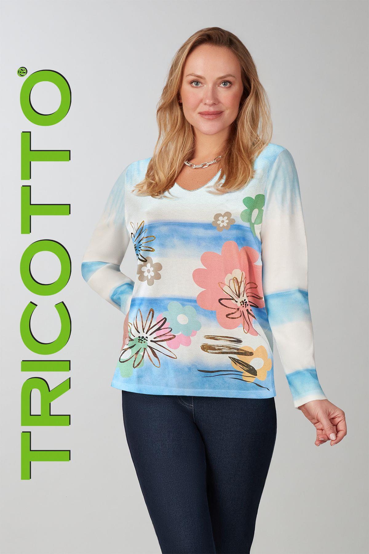 tRICOTTO Chandail Manche Longue Femme