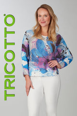 TRICOTTO CHANDAIL MANCHES LONGUES FEMME