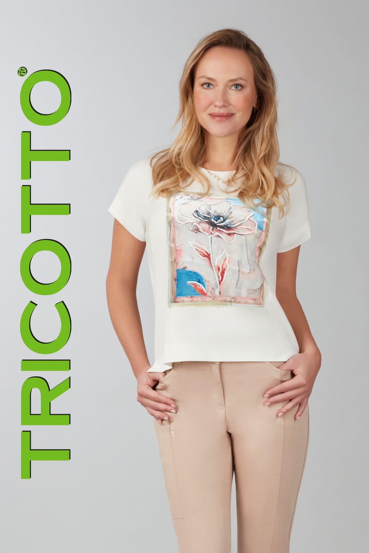 TRICOTTO T-SHIRT FEMME