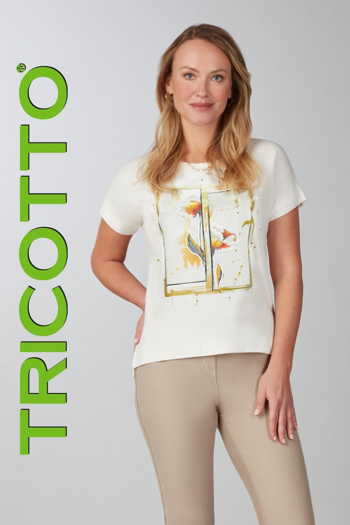 TRICOTTO T-SHIRT FEMME