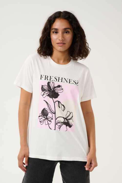 Kaffe T-Shirt Femme