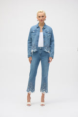 Joseph Ribkoff Veste En Jeans Femme