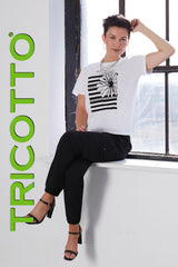 TRICOTTO T-SHIRT FEMME
