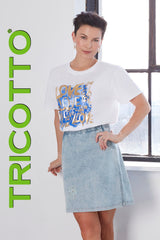 TRICOTTO T-SHIRT FEMME