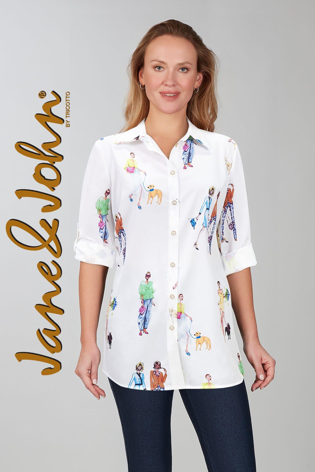 JANE&JOHN CHEMISE FEMME