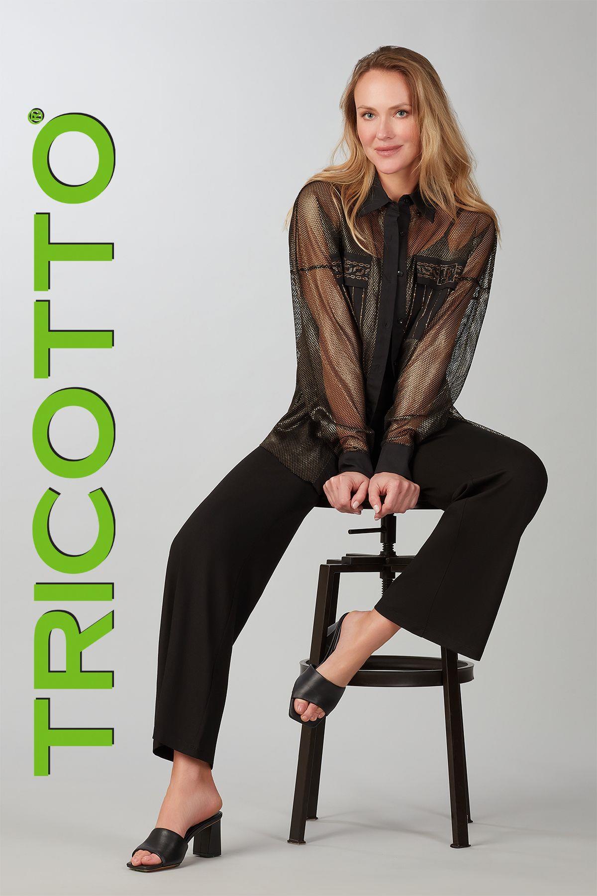 TRICOTTO Chemise Femme