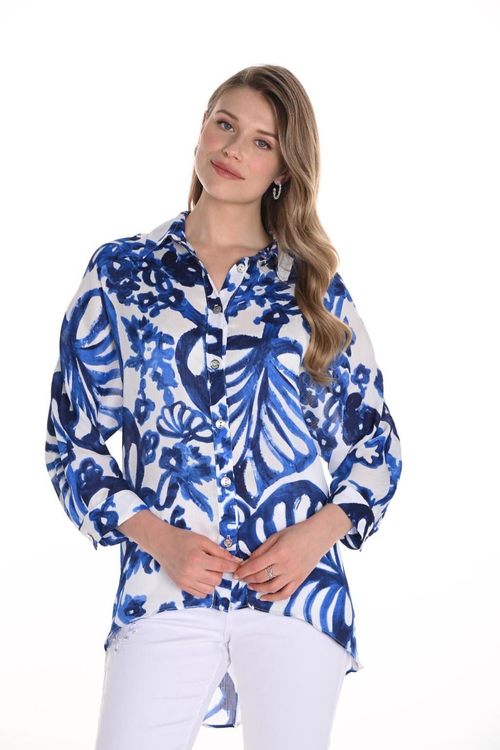 FRANK LYMAN CHEMISE FEMME
